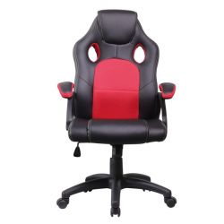 Iris GCH102BR Class 2 gázemelő, 670 mm háttámla, fekete-piros gamer szék