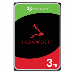 Seagate IronWolf 3TB 3.5" 5900RPM SATAIII belső NAS merevlemez