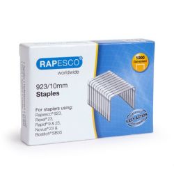 Rapesco 923/10 erős tűzőkapocs (1000 db/doboz)
