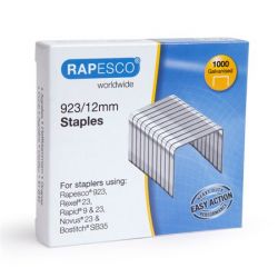 Rapesco 923/12 erős tűzőkapocs (1000 db/doboz)