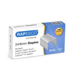 Rapesco 24/6 tűzőkapocs (1000 db/doboz)