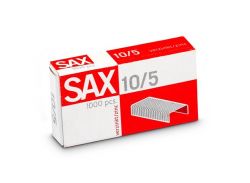 Sax No.10 tűzőkapocs (1000 db/doboz)