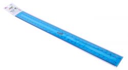 COOL BY VICTORIA ISVVC30 Műanyag Hajlítható 30cm Kék vonalzó