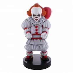 IT Pennywise Cable Guy, Telefon és Kontroller tartó figura