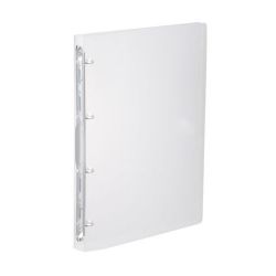 VIQUEL "Propyglass" 4 gyűrűs 25 mm A4 víztiszta gyűrűs dosszié