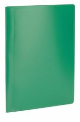 VIQUEL "Standard" A4 10 zsebes zöld bemutatómappa
