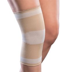 Anatomic Help M méret (33-38 cm) bézs elasztikus térdszorító