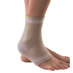 Anatomic Help M méret (22-25 cm) bézs elasztikus bokaszorító