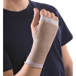 Anatomic Help S méret (10-13 cm) bézs elasztikus csukló és kézfej szorító