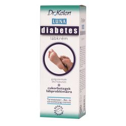 Dr. Kelen LUNA Diabates (100 ml) illatmentes lábkrém
