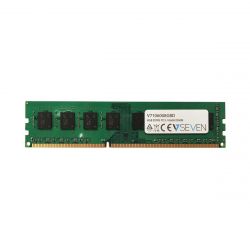 V7 V7106008GBD 8GB DDR3 1333MHZ CL9 DIMM 1.5V zöld memória