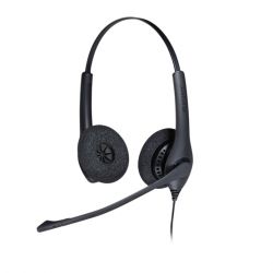 Jabra BIZ 1500 Duo QD Fekete Headset