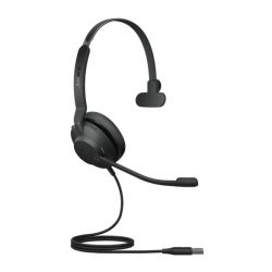 Jabra Evolve2 30, UC Mono USB Fekete Headset