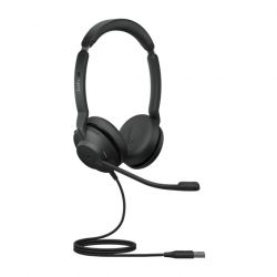 Jabra Evolve2 30, MS Stereo USB Fekete Headset