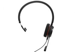 Jabra Evolve 20 MS Mono Fekete Headset