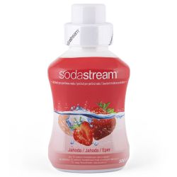 SodaStream Sirup 500 ml eper szörp