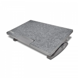 Kensington K50345 SoleMate Pro Elite, 340x91x530 mm, Állítható, Ergonómikus, Szürke, Lábtámasz