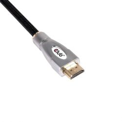 Club3D CAC-2312 High Speed HDMI 2.0 4K 60Hz UHD 5m fekete kábel