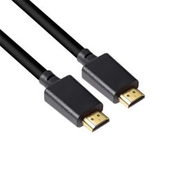 Club3D CAC-1371 Ultra High Speed HDMI™ 10K 120Hz 48Gbps 1m fekete kábel