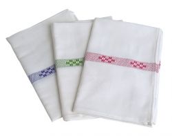 Textil 50x70 cm lila színű konyharuha