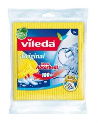 VILEDA Original (3 darab/csomag) sárga szivacskendő