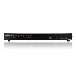 ALTUSEN KVM 8-port High-Density Cat5