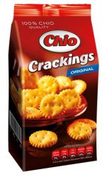 CHIO "Crackings" 100 g sós kréker 