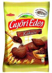 Győri "Győri édes" 180 g kakaós keksz