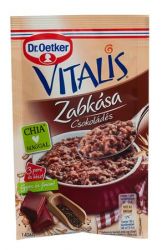 Dr. Oetker Vitalis 60 g csokoládés zabkása