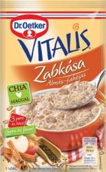 Dr. Oetker Vitalis 48 g almás-fahéjas zabkása 