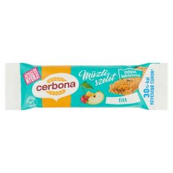 Cerbona 20 g fitt müzliszelet