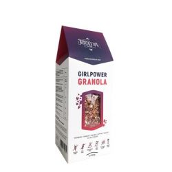 HESTER`S LIFE "Girlpower" 320 g málnás granola 