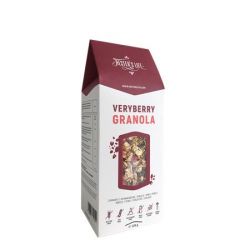 HESTER`S LIFE "Veryberry" 320 g ribizlis granola 