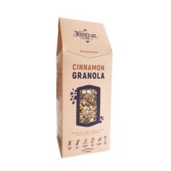HESTER`S LIFE 320 g fahéjas granola 