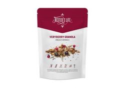 HESTER`S LIFE "Veryberry" 60 g ribizlis granola