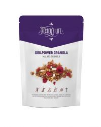 HESTER`S LIFE "Girlpower" 60 g málnás granola 