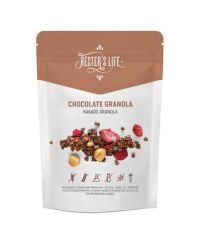 HESTER`S LIFE 60 g csokoládés granola 