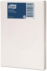 TORK B5 rendszer fehér intim tasak (25 db/csomag) 