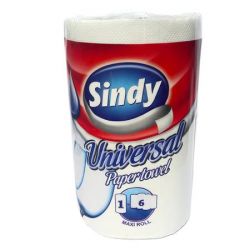 Sindy Universal 300 lapos, tekercses kéztörlő