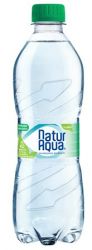 NaturAqua szén-dioxiddal enyhén dúsított 0,5 l természetes ásványvíz