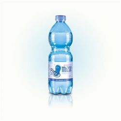 Mizse szénsavas 0,5 l természetes ásványvíz