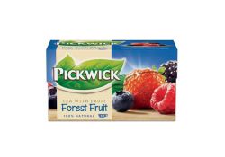 Pickwick 20x1,5g erdei gyümölcs ízű fekete tea