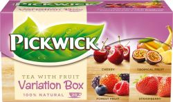 Pickwick "Variációk I" 20x1,5g vegyes ízesítésű fekete tea