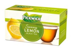 Pickwick 20x1,5g citrom ízű fekete tea