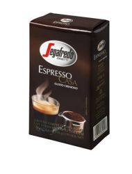 Segafredo Espresso Casa 250 g őrölt pörkölt kávé vákuumos csomagolásban