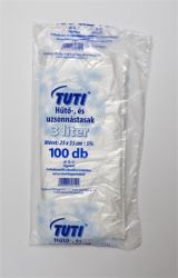 Tuti 3 l hűtő-és uzsonnástasak (100 db)