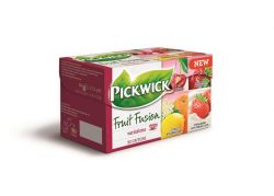 Pickwick 20x2g Eper-tejszín, Citrus-bodza, Mágikus megy, Áfonya málna ízű gyümölcstea