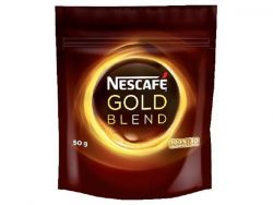 Nescafé Gold 50 g instant kávé utántöltő