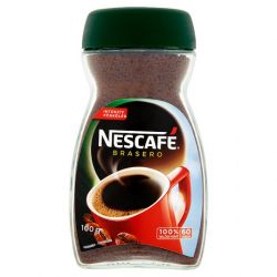 Nescafé Brasero 100 g üveges instant kávé