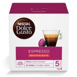 Nescafé Dolce Gusto Espresso 16x7 g koffeinmentes kávékapszula